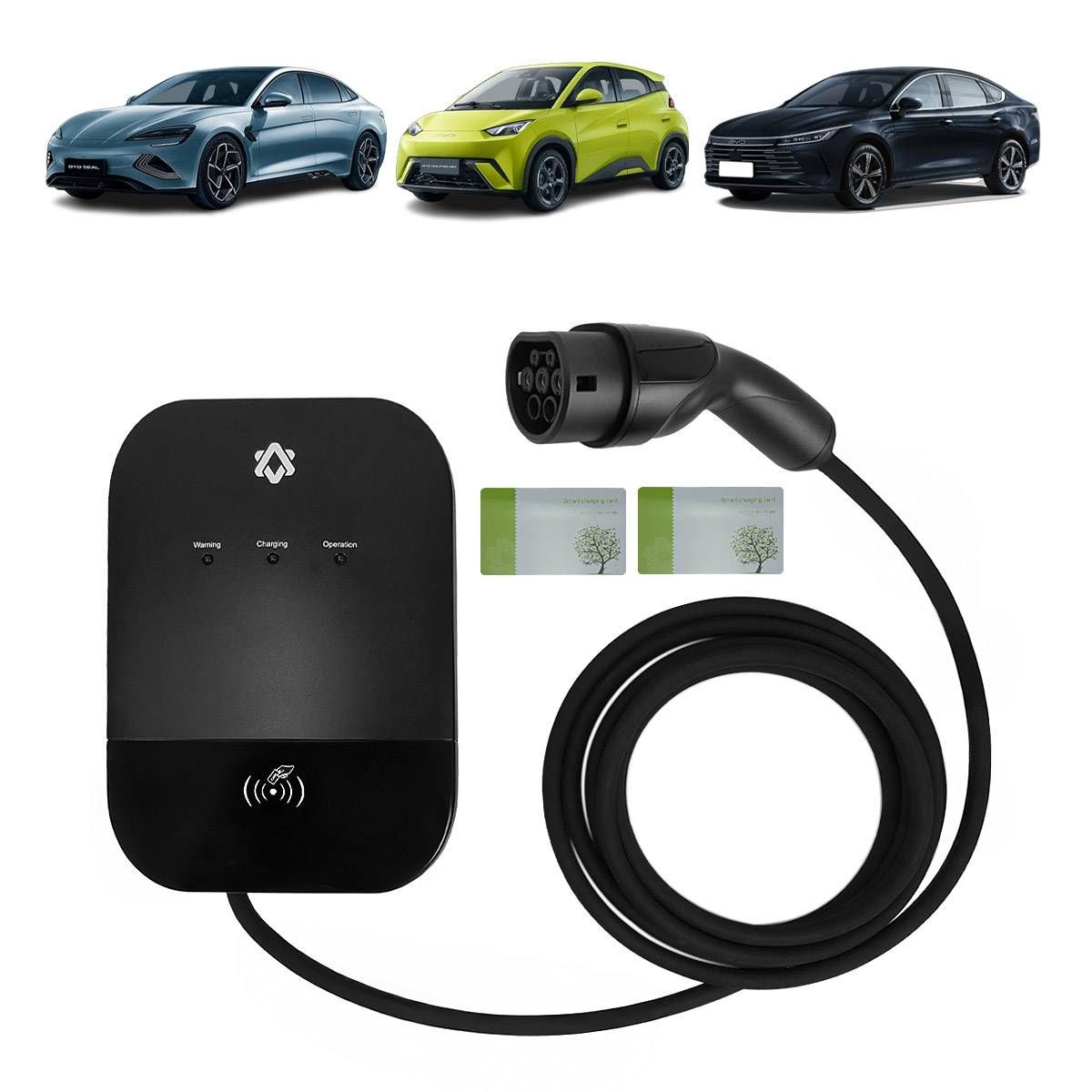 BYD Wallbox Carregador Veicular